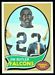 1970 Topps football card #234: Jim Butler