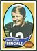 1970 Topps Greg Cook football card