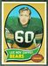 1970 Topps football card #236: Lee Roy Caffey