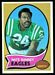 1970 Topps football card #239: Nate Ramsey