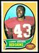 1970 Topps football card #24: Larry Brown