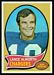 1970 Topps Lance Alworth football card