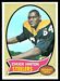 1970 Topps football card #241: Chuck Hinton