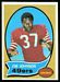 1970 Topps Jim Johnson football card
