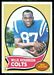 1970 Topps football card #246: Willie Richardson