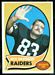 1970 Topps Ben Davidson football card