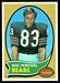 1970 Topps Mac Percival football card