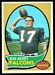 1970 Topps football card #259: Bob Berry