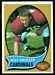 1970 Topps Rolf Krueger football card