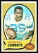1970 Topps Calvin Hill football card