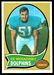 1970 Topps Ed Weisacosky football card