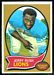 1970 Topps football card #32: Jerry Rush