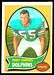 1970 Topps Randy Edmunds football card