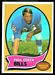 1970 Topps football card #36: Paul Costa
