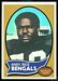 1970 Topps Andy Rice football card