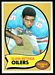1970 Topps football card #43: Elvin Bethea