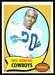 1970 Topps football card #45: Mel Renfro
