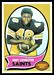1970 Topps Andy Livingston football card