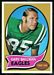 1970 Topps Gary Ballman football card