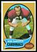 1970 Topps football card #48: Bob DeMarco