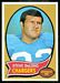 1970 Topps Steve DeLong football card