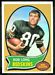 1970 Topps football card #53: Bob Long