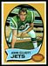 1970 Topps John Elliott football card