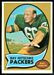 1970 Topps football card #55: Ray Nitschke