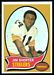 1970 Topps Jim Shorter football card