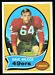 1970 Topps Dave Wilcox football card