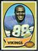 1970 Topps Alan Page football card