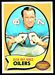 1970 Topps Glen Ray Hines football card