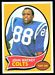 1970 Topps football card #62: John Mackey