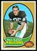 1970 Topps Paul Flatley football card
