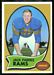 1970 Topps football card #68: Jack Pardee