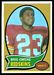 1970 Topps Brig Owens football card