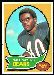 1970 Topps Gale Sayers football card