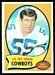 1970 Topps Lee Roy Jordan football card