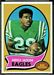1970 Topps Harold Jackson football card