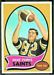 1970 Topps Dave Parks football card