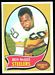 1970 Topps Ben McGee football card