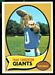 1970 Topps Fran Tarkenton football card