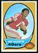 1970 Topps football card #81: Gene Washington