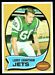 1970 Topps Larry Grantham football card