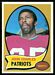 1970 Topps John Charles football card