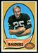 1970 Topps Fred Biletnikoff football card