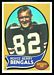 1970 Topps Royce Berry football card