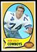 1970 Topps Bob Lilly football card