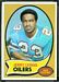 1970 Topps football card #89: Jerry LeVias