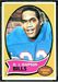 1970 Topps O.J. Simpson football card